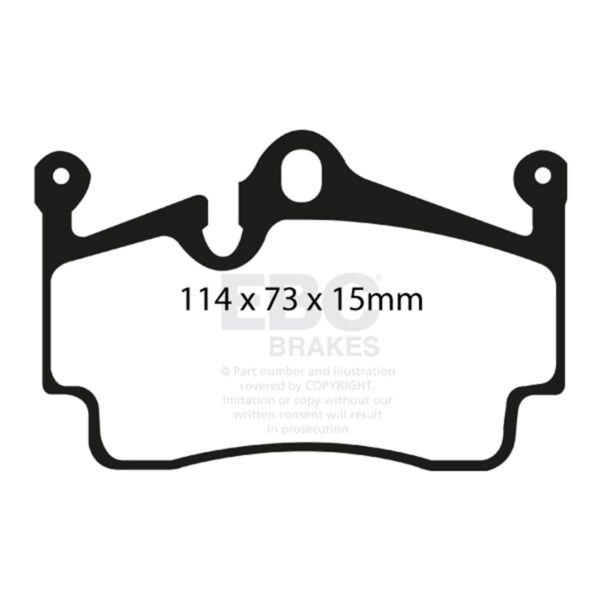 Bluestuff NDX Full Race Brake Pads
