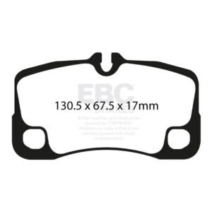 Bluestuff NDX Full Race Brake Pads