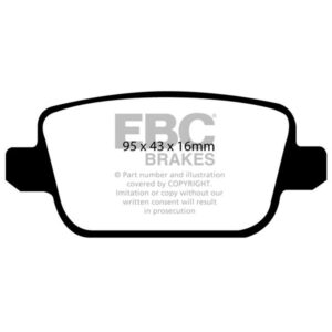 Bluestuff NDX Full Race Brake Pads