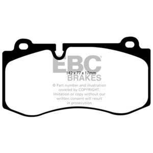 Redstuff Ceramic Low Dust Brake Pads