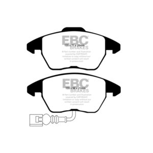 Yellowstuff Street And Track Brake Pads