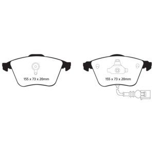 Bluestuff NDX Full Race Brake Pads