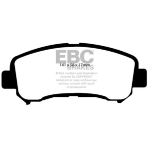 Yellowstuff Street And Track Brake Pads