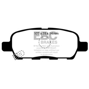 Bluestuff NDX Full Race Brake Pads