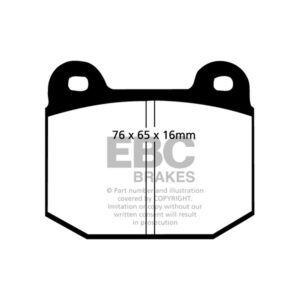 Greenstuff 2000 Series Sport Brake Pads