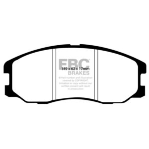 Yellowstuff Street And Track Brake Pads