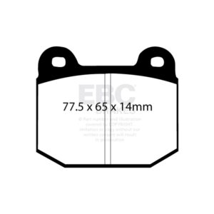 Yellowstuff Street And Track Brake Pads