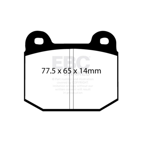 Yellowstuff Street And Track Brake Pads