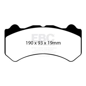 Bluestuff NDX Full Race Brake Pads