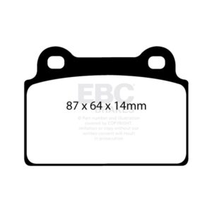 Bluestuff NDX Full Race Brake Pads