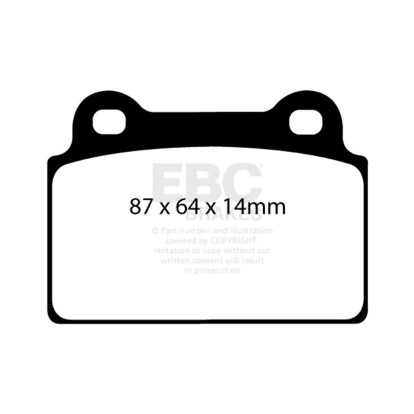 Bluestuff NDX Full Race Brake Pads