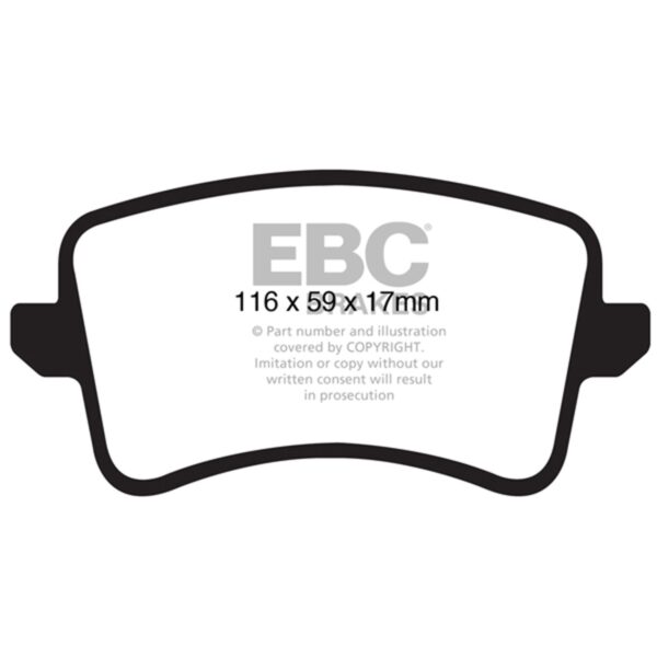 Bluestuff NDX Full Race Brake Pads
