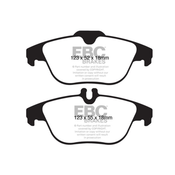 Greenstuff 2000 Series Sport Brake Pads