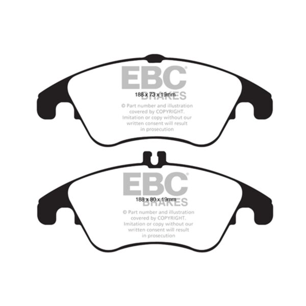 Greenstuff 2000 Series Sport Brake Pads