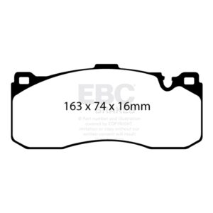 Bluestuff NDX Full Race Brake Pads