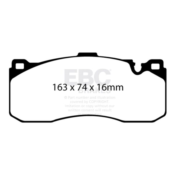 Bluestuff NDX Full Race Brake Pads