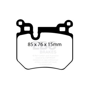 Bluestuff NDX Full Race Brake Pads