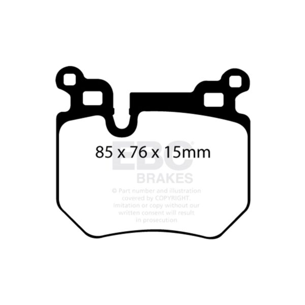Bluestuff NDX Full Race Brake Pads