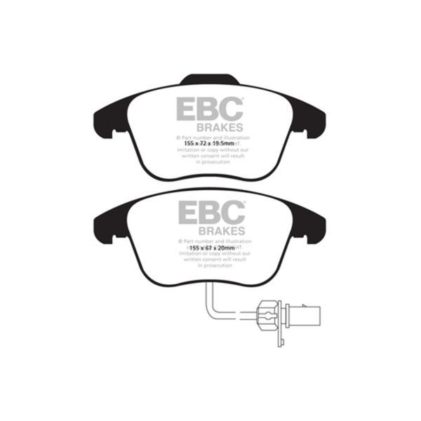 Yellowstuff Street And Track Brake Pads