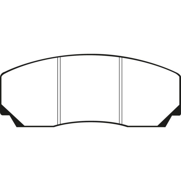 Redstuff Ceramic Low Dust Brake Pads