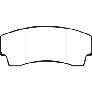 Redstuff Ceramic Low Dust Brake Pads