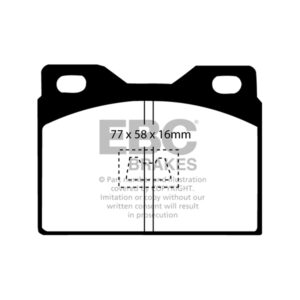 Yellowstuff Street And Track Brake Pads