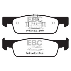 Greenstuff 2000 Series Sport Brake Pads