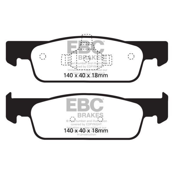 Greenstuff 2000 Series Sport Brake Pads