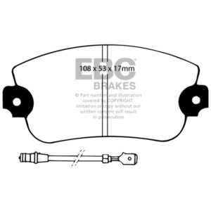 Greenstuff 2000 Series Sport Brake Pads
