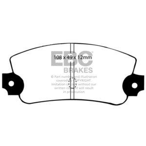 Greenstuff 2000 Series Sport Brake Pads