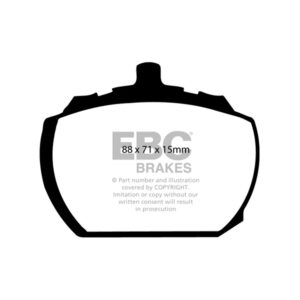 Greenstuff 2000 Series Sport Brake Pads