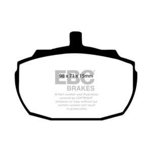 Greenstuff 2000 Series Sport Brake Pads