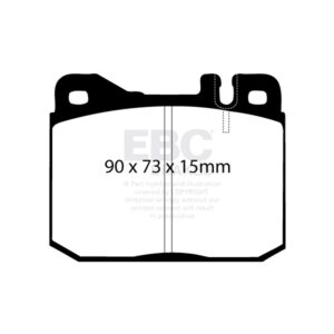 Redstuff Ceramic Low Dust Brake Pads