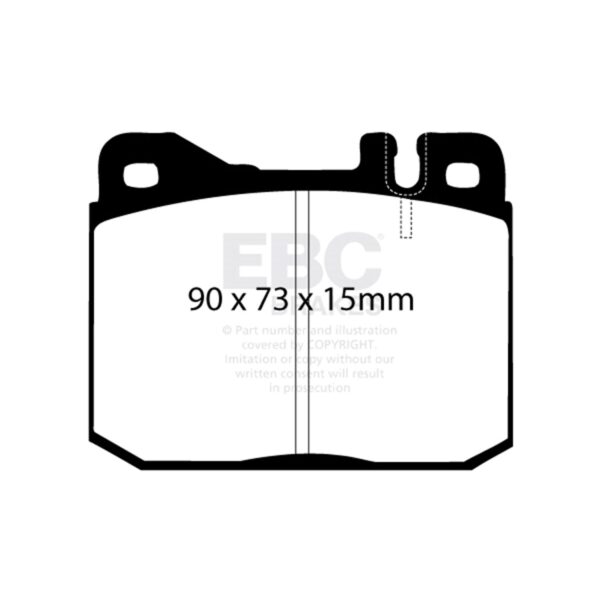 Greenstuff 2000 Series Sport Brake Pads