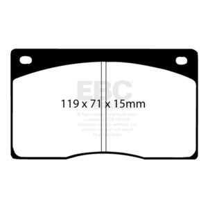 Yellowstuff Street And Track Brake Pads