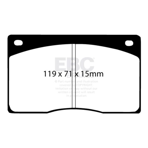 Greenstuff 2000 Series Sport Brake Pads