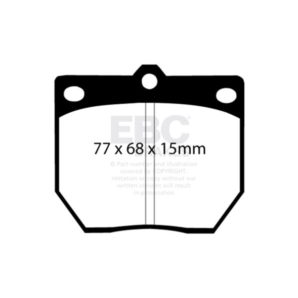 Greenstuff 2000 Series Sport Brake Pads