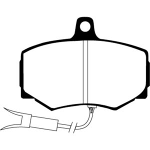 Greenstuff 2000 Series Sport Brake Pads