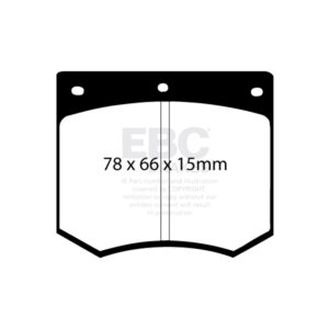 Yellowstuff Street And Track Brake Pads