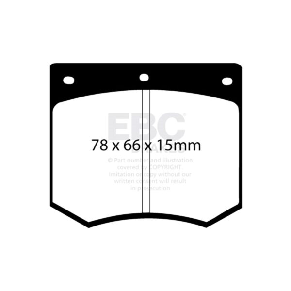 Yellowstuff Street And Track Brake Pads