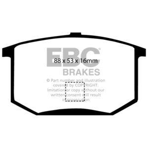 Yellowstuff Street And Track Brake Pads