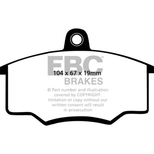 Greenstuff 2000 Series Sport Brake Pads