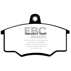 Greenstuff 2000 Series Sport Brake Pads