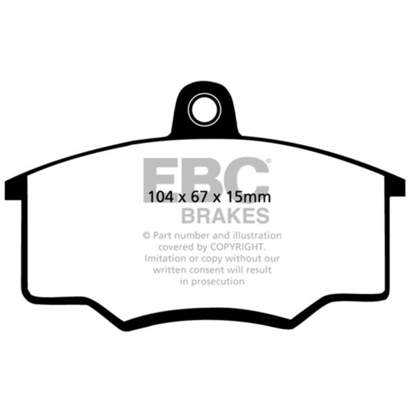 Greenstuff 2000 Series Sport Brake Pads
