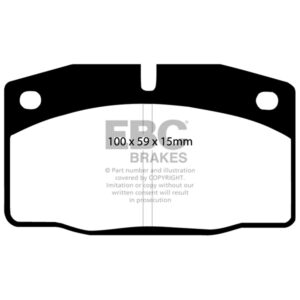 Greenstuff 2000 Series Sport Brake Pads