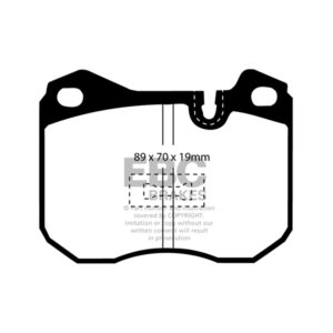 Greenstuff 2000 Series Sport Brake Pads