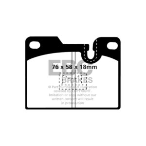 Greenstuff 2000 Series Sport Brake Pads