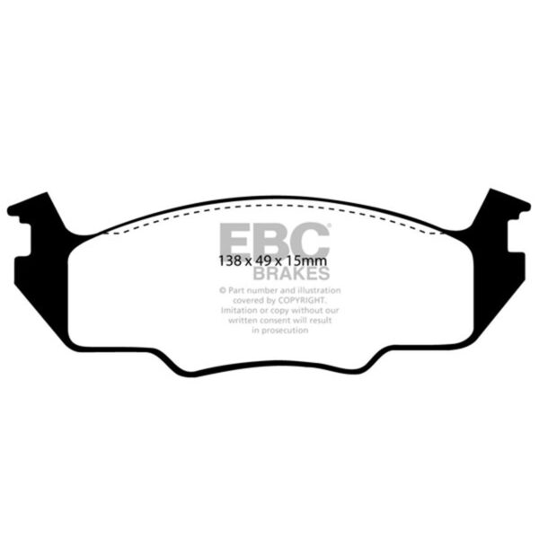 Greenstuff 2000 Series Sport Brake Pads