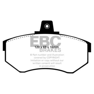 Greenstuff 2000 Series Sport Brake Pads