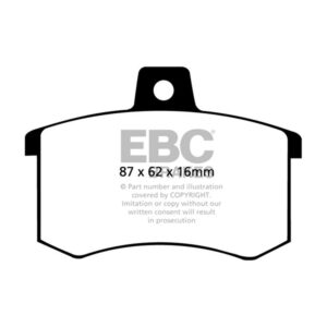 Greenstuff 2000 Series Sport Brake Pads